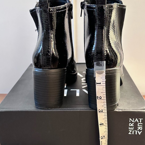 Naturalizer Patent Boots - Picture 5 of 5